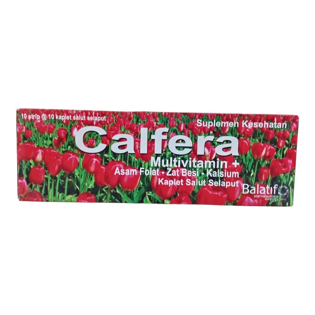 Calfera Box 100 Kaplet Multivitamin