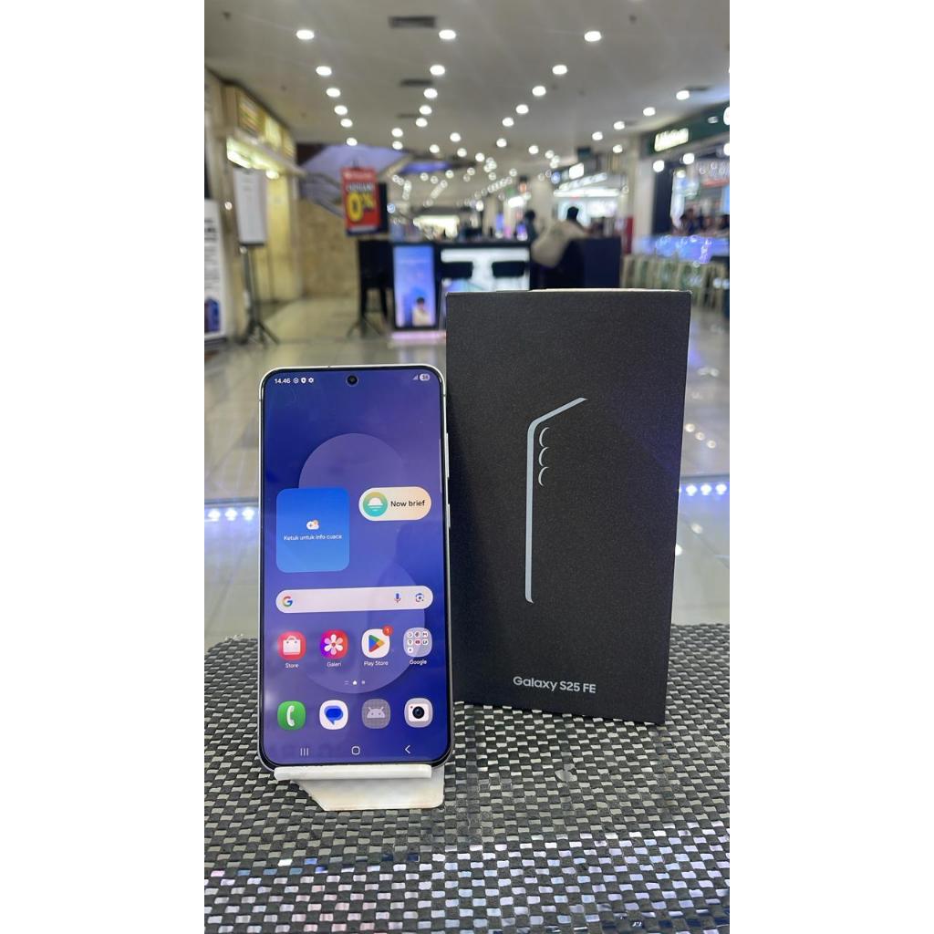 SAMSUNG GALAXY S25 FE 8/256GB SECOND SEKEN BEKAS RAM 8 INTERNAL 256
