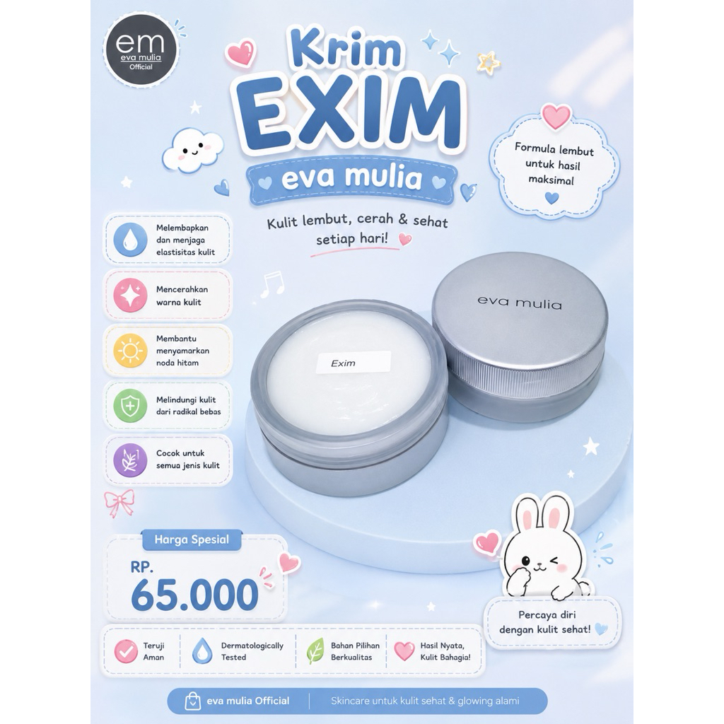 krim Exim Eva Mulia