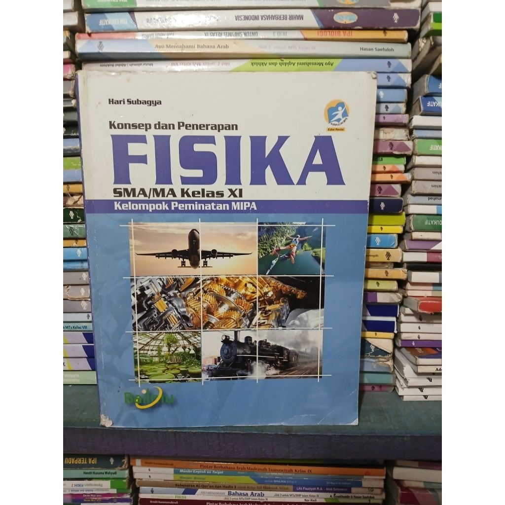 Buku Fisika Untuk SMA/MA Kelas 11 Bailmu