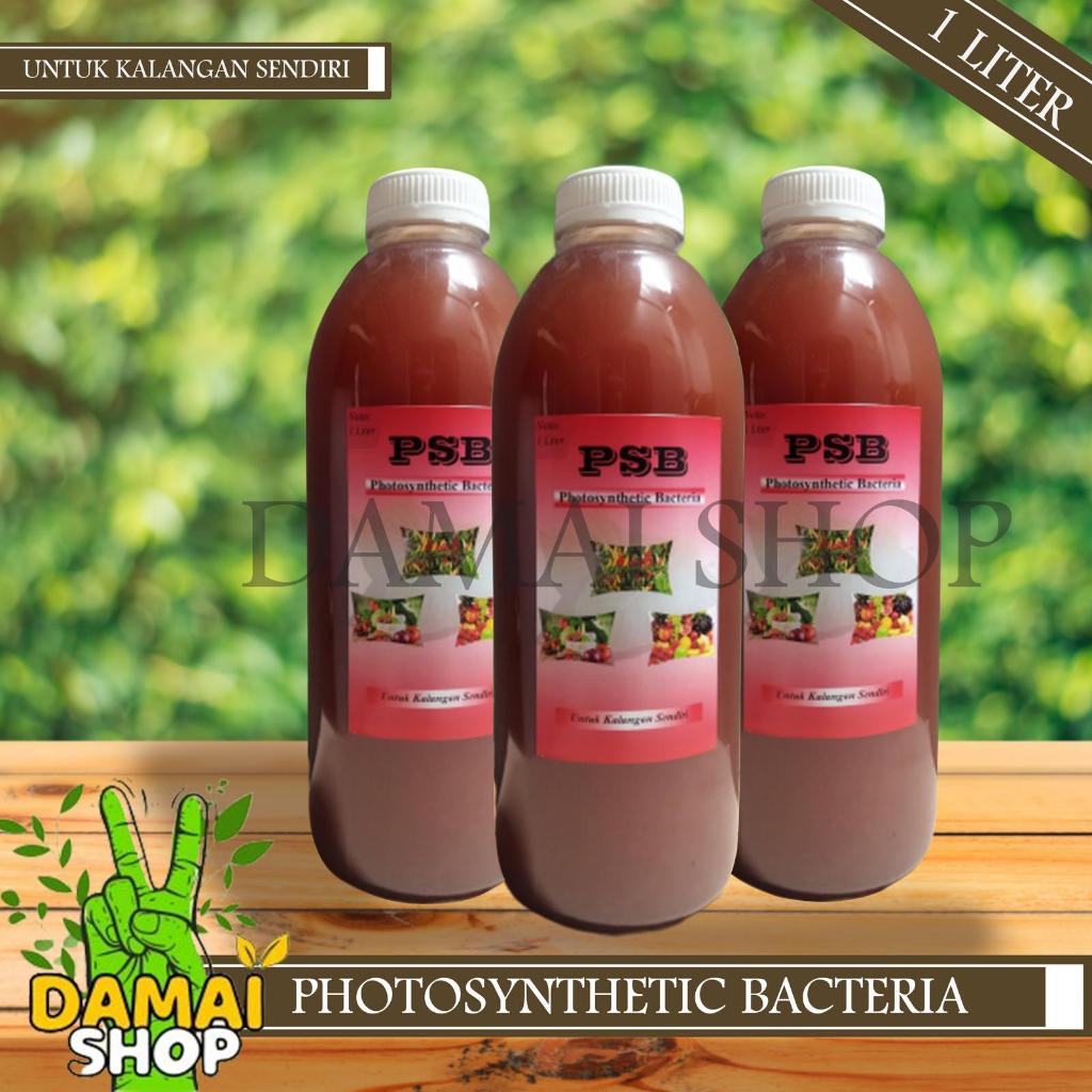 Pupuk Cair Organic Bakteri Fotosintesis PSB - 1 Liter
