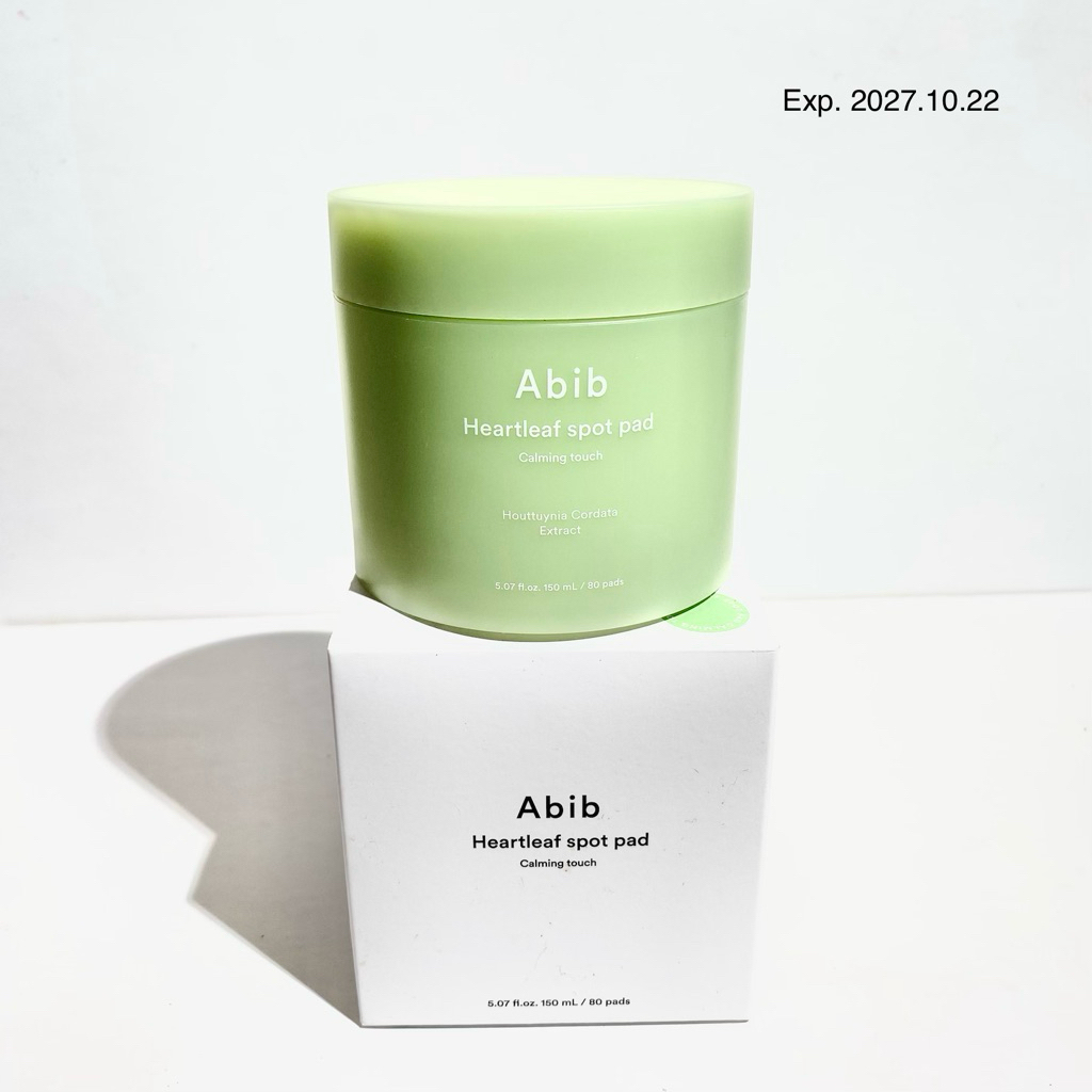 [PRELOVED] Abib Heartleaf Spot Pad Calming Touch 80 Pads - Original Korea Like New Termurah