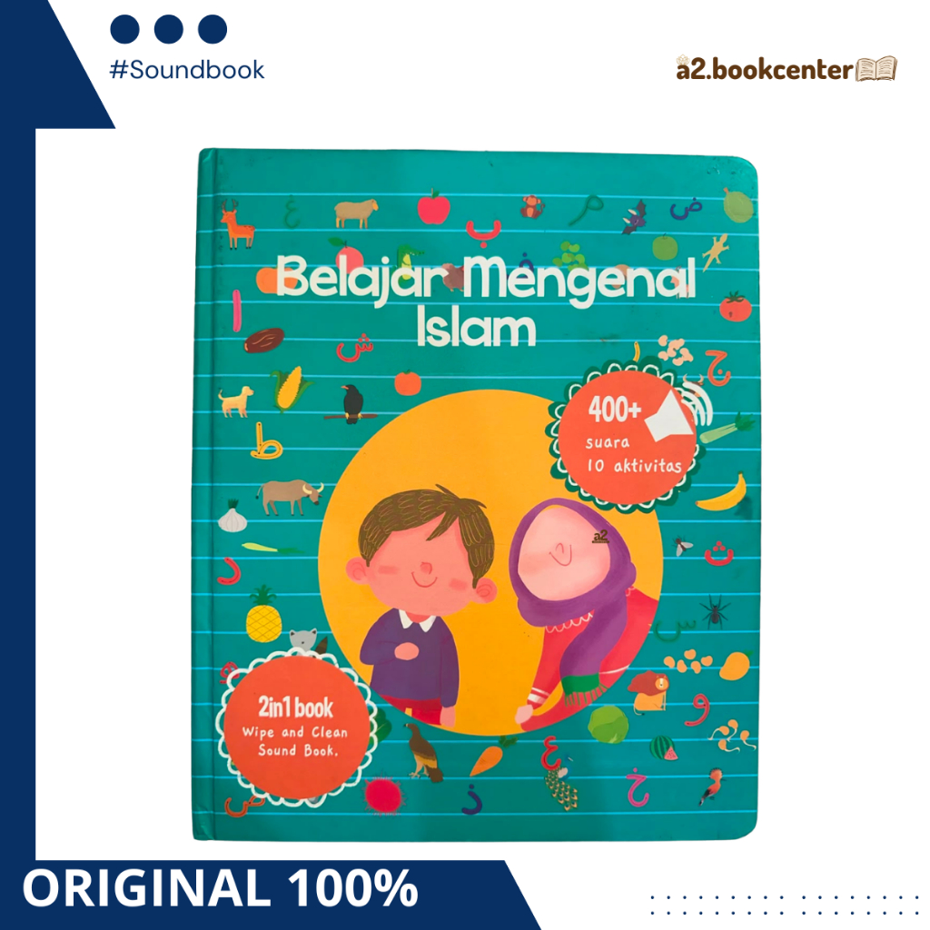 Maalik Kids - Soundbook Belajar Mengenal Islam