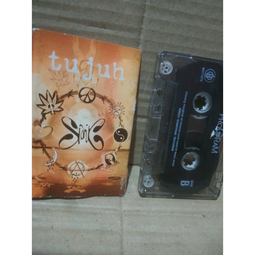 Kaset pita Slank: Tujuh (Baca Deskripsi)