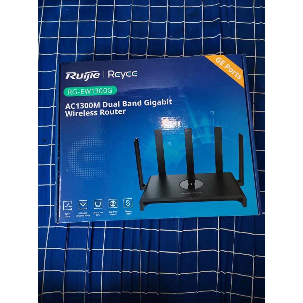 Ruijie RG-EW1300G Ex Riview