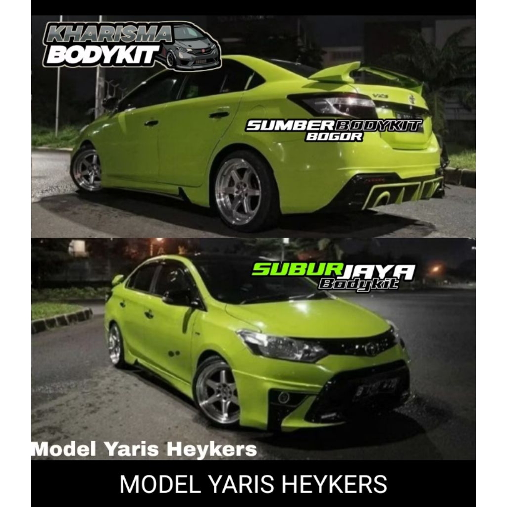 bodykit Vios gen 3