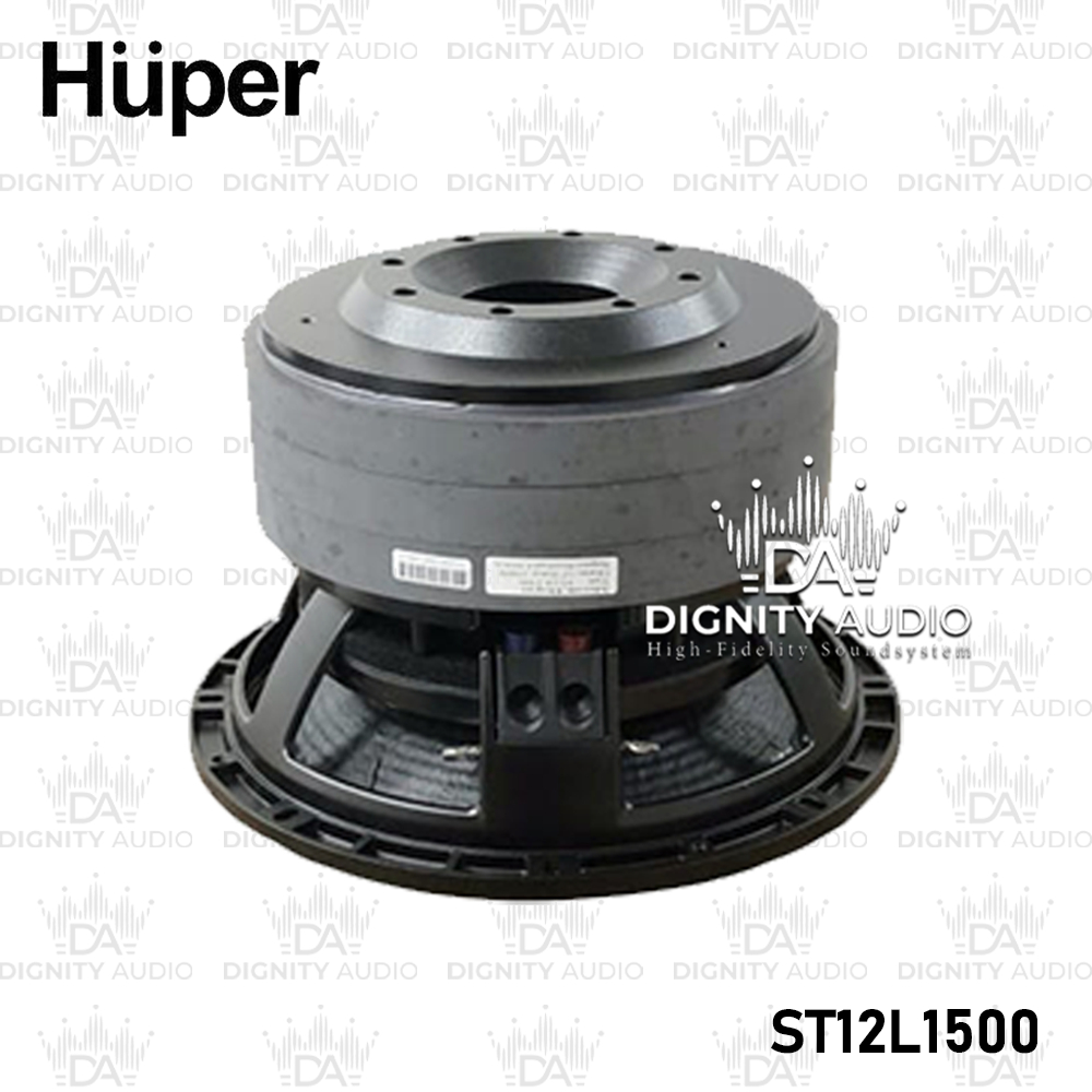Komponen Speaker 12 Inch HUPER ST12 L1500 | ST12L1500 Triple Magnet Original