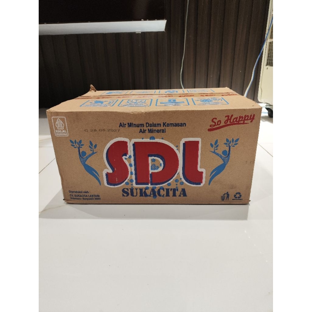 air mineral cup SDL 200 ml