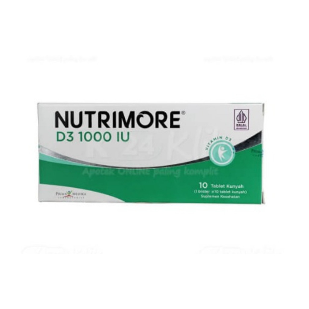 NUTRIMORE ENAPLEX D3 1000 IU