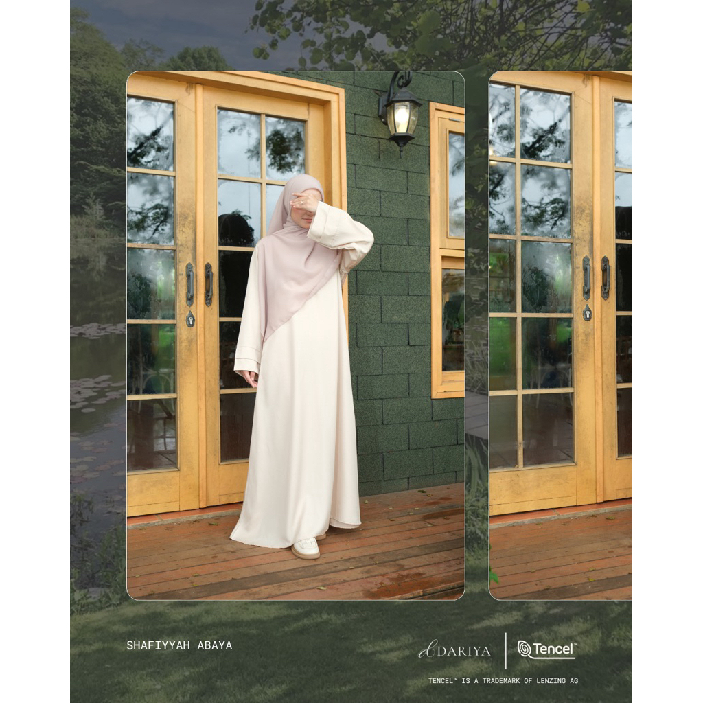 DARIYA | Shafiyyah Abaya - Abaya Lyocell TENCEL™ Premium