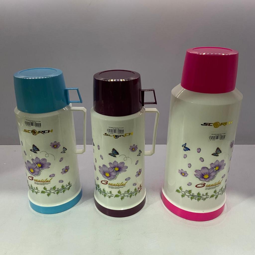 THERMOS PANAS SCORCH PUTIH / TUMBLER AIR PANAS STAINLESS / BOTOL MINUM TERMOS ESTETIK