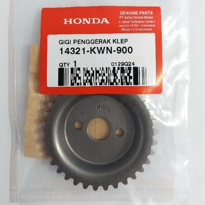 Gigi Sentrik Vario 125 150 Pcx 125 Cbu 150 14321KWN900