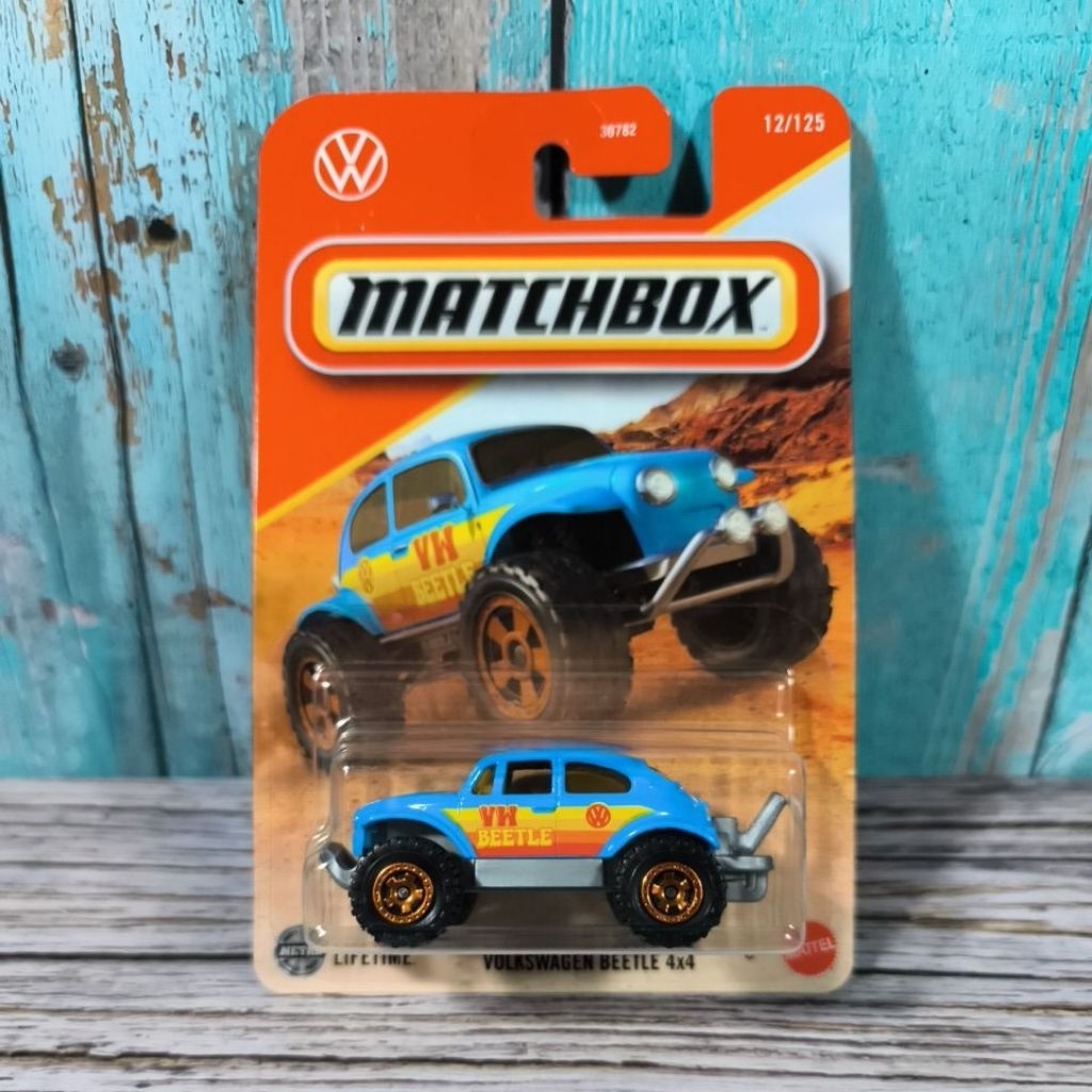 Matchbox Volkswagen Beetle 4x4