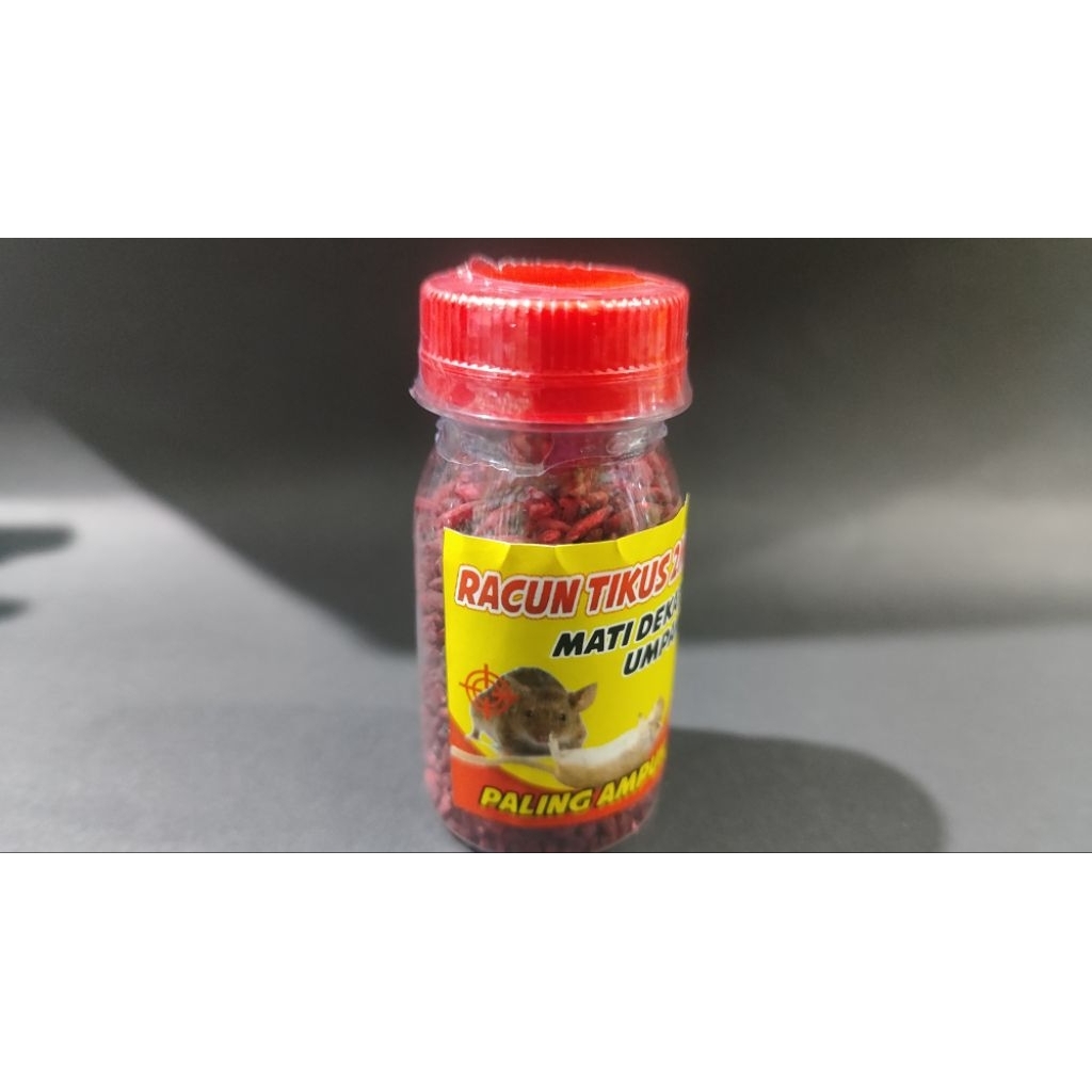 Racun tikus ampuh beras merah