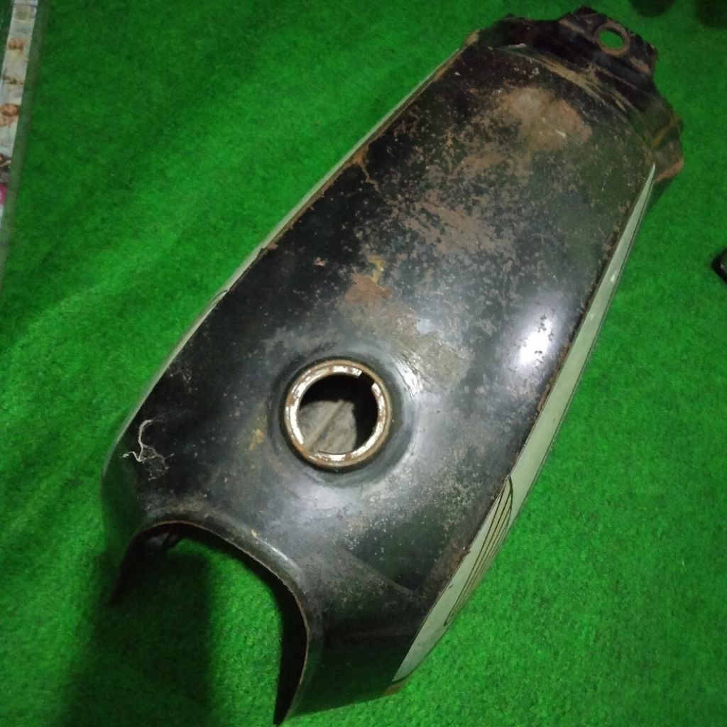 TANGKI HONDA WIN BAHAN BERMINUS ORIGINAL COPOTAN