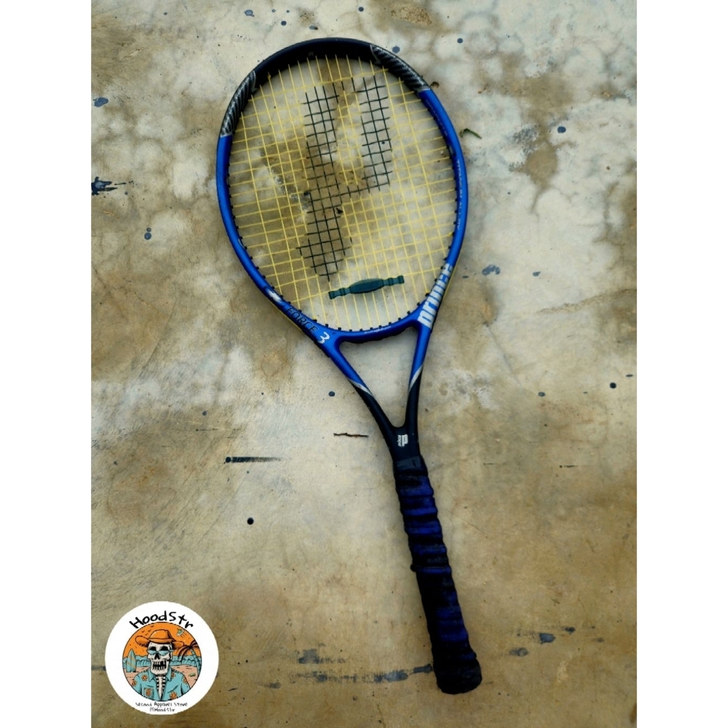 Raket Tenis Prince Vision Ti Force 3 — Bekas Original