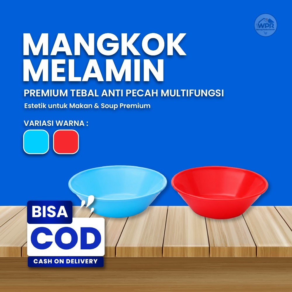 Mangkok Melamin - Mangkok Bakso - Mangkok Mie Ayam