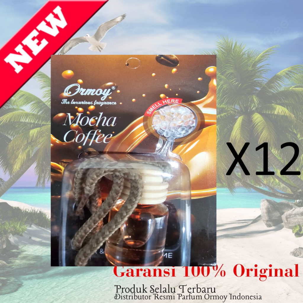 Parfum Mobil Ormoy Original Mocha Coffee (lusinan)