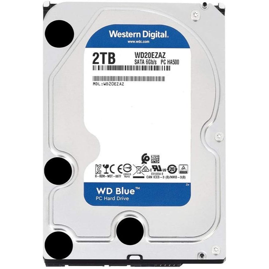 Hardisk Internal PC WD BLUE 3.5" 2TB