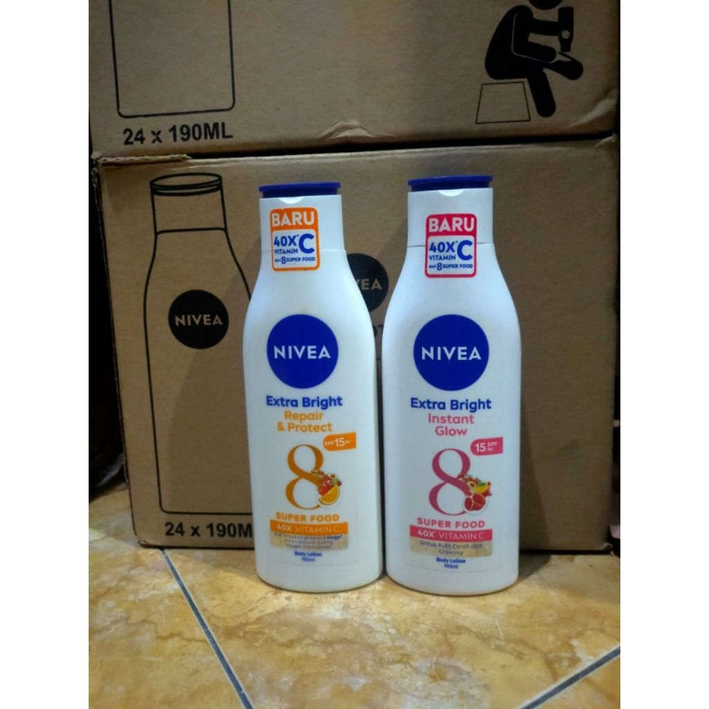 HB nivea  190ml. exp aman