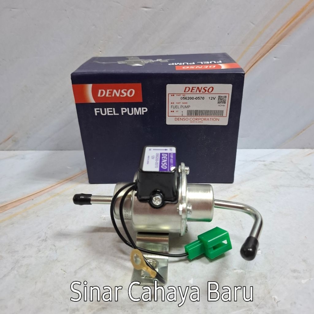 Fuel Pump Denso Rotak Pompa Bensin S89 S91 Espass Zebra Original
