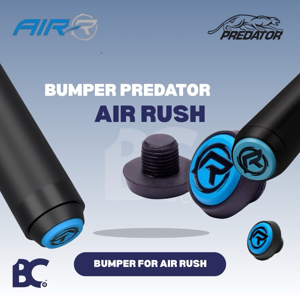 Bumper Predator Air Rush Rubber Bumper Stick Billiard Aksesoris Cue Predator