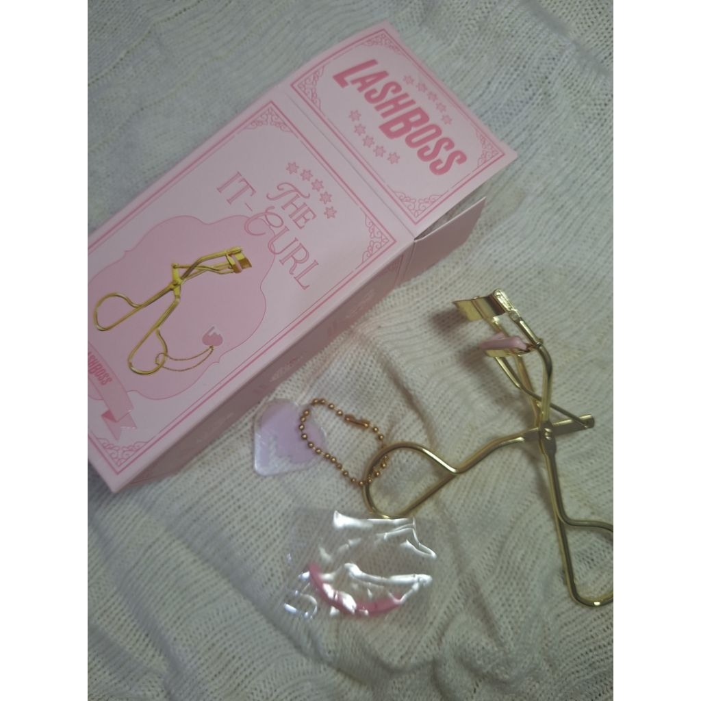 Preloved Lashboss It Curl eyelash curler /penjepit bulu mata