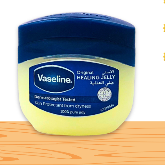 Vasline Arab Original 50ml Blueseal | Vaseline Petroleum Jelly | Vaslin Arab Asli shabani store