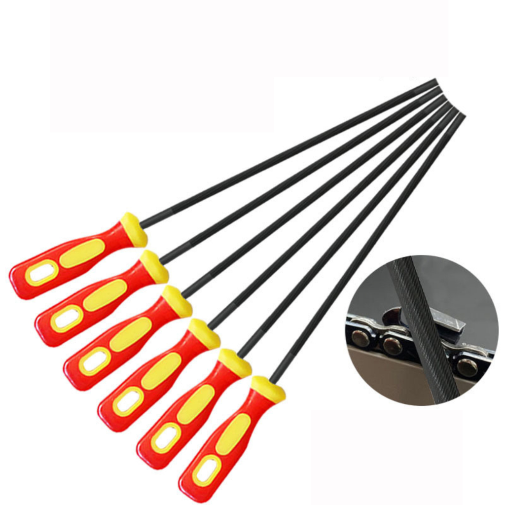 Kikir Bulat Kikir Raintai Gergaji 4mm 5.5mm