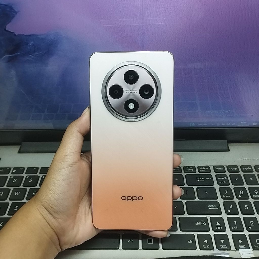 Oppo Reno 12F 4G 8/256GB Second Ori