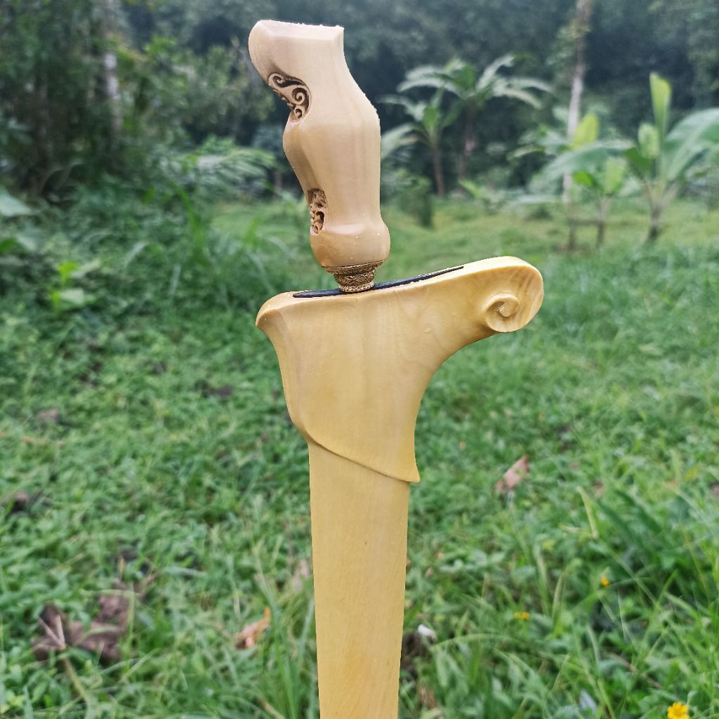 Keris Bethok Pamor Buntel Mayat & Kol Buntet Original Sepuh