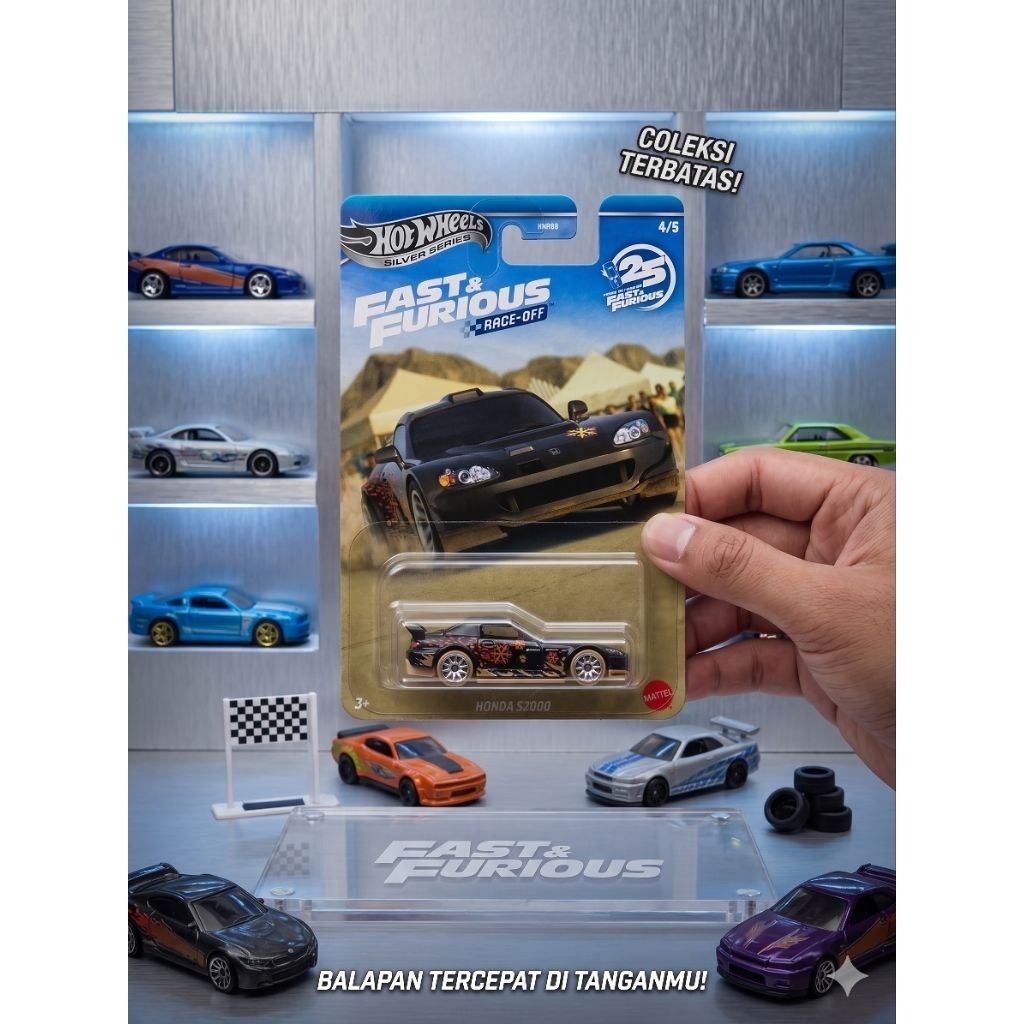 Hot Wheels Fast and forious S2000 Lumpur