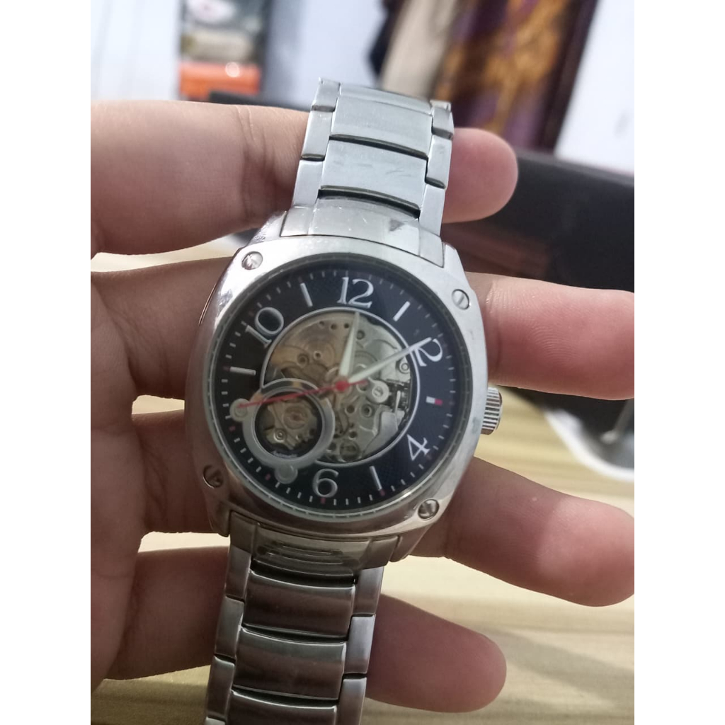 Fossil ME3081 Modern Machine Automatic Stainless Steel Watch