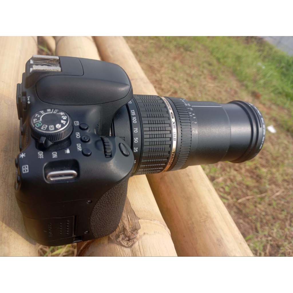 Lensa Tamron 18/200 for Canon