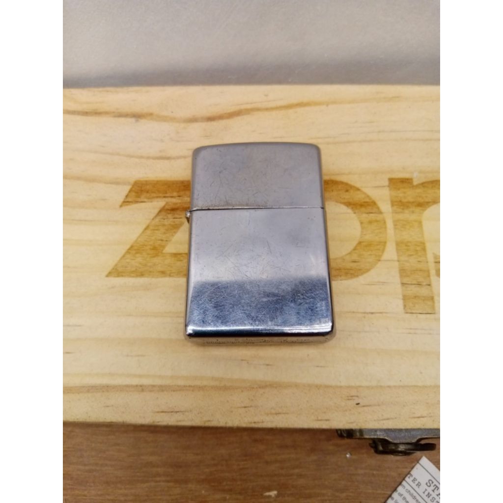 original Zippo high polish chrome