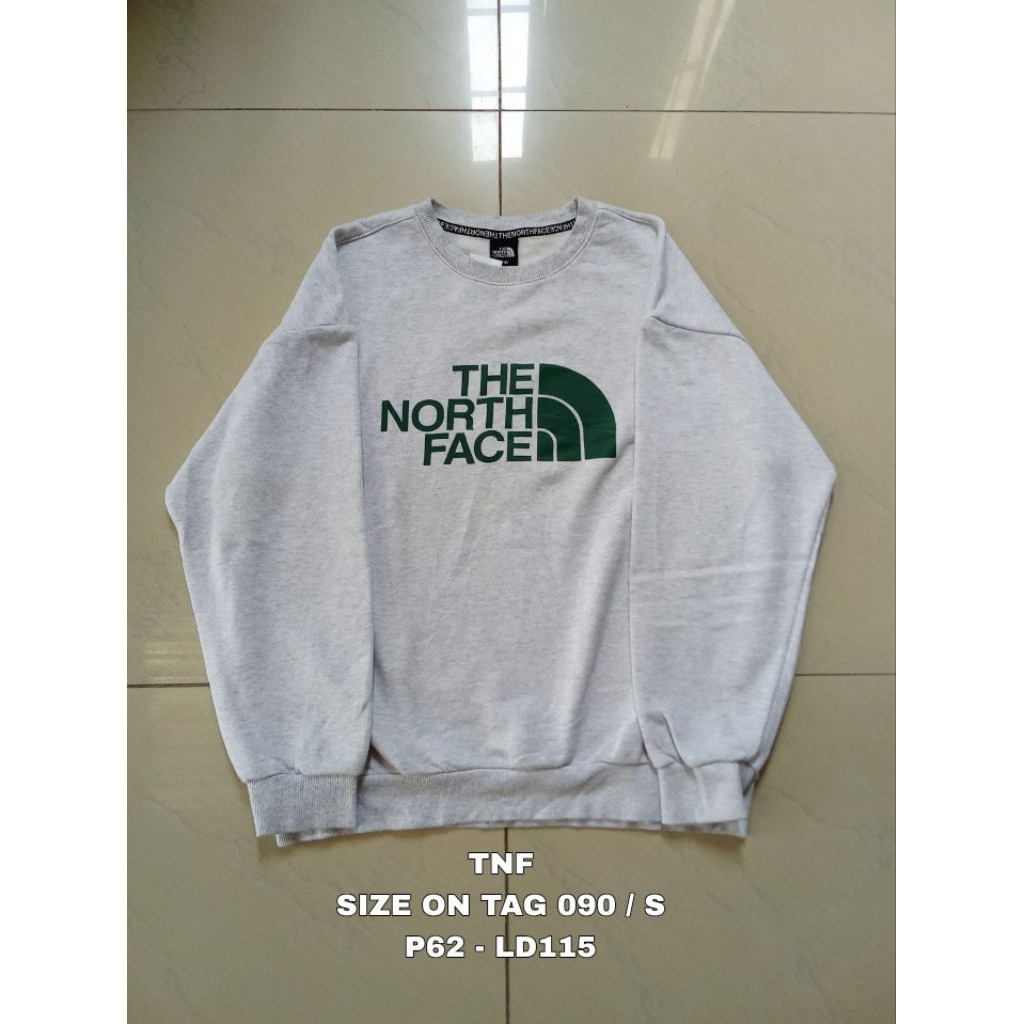 tnf crewneck