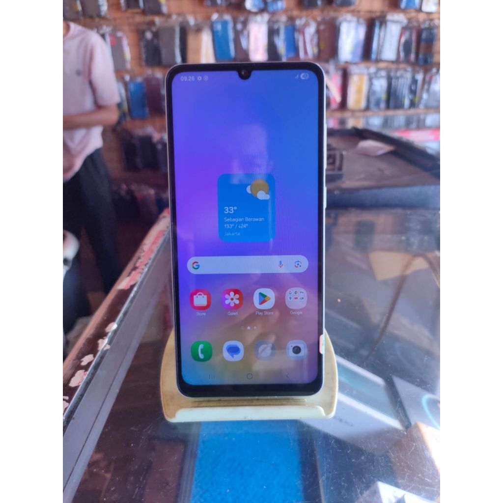 SAMSUNG GALAXY A05, RAM 4/128 SECOND ORIGINAL,HP AJA(HP ONLY)