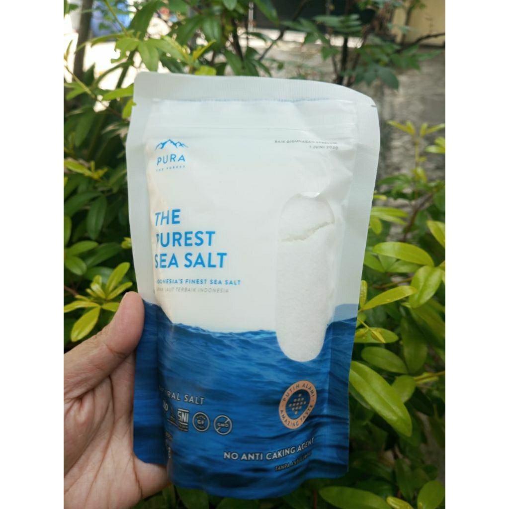 Pura sea salt 300gr