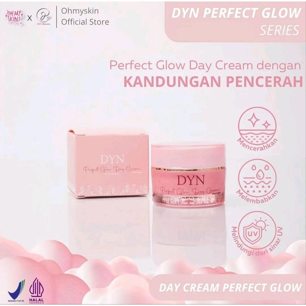 Oh my skin DYN perfect glow Day cream