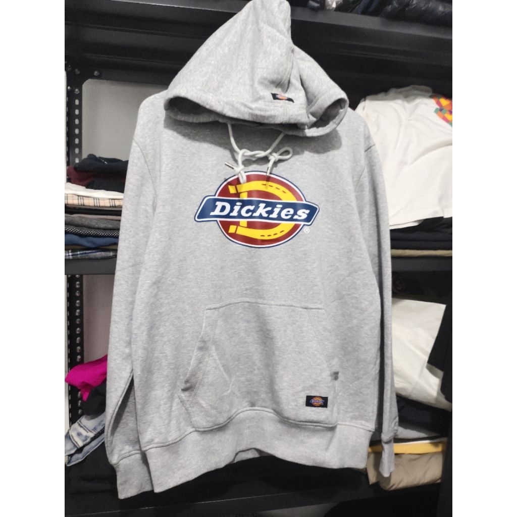 DickiesHoodie Grey second