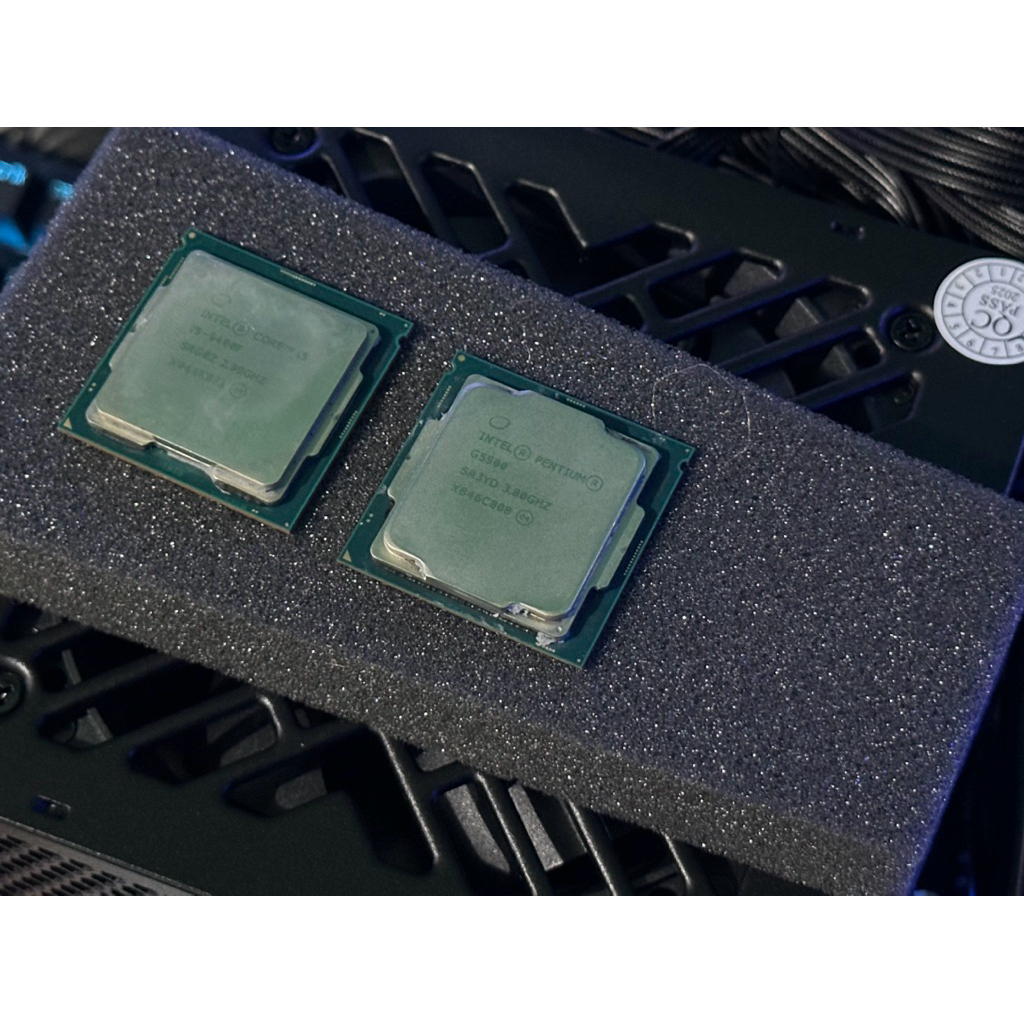 Processor Intel i5 9400F & Pentium G5500
