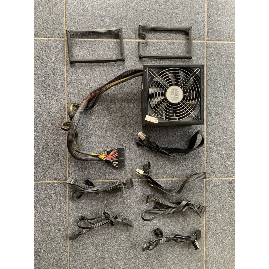 PSU COOLER MASTER 500W SILENT PRO MODULAR