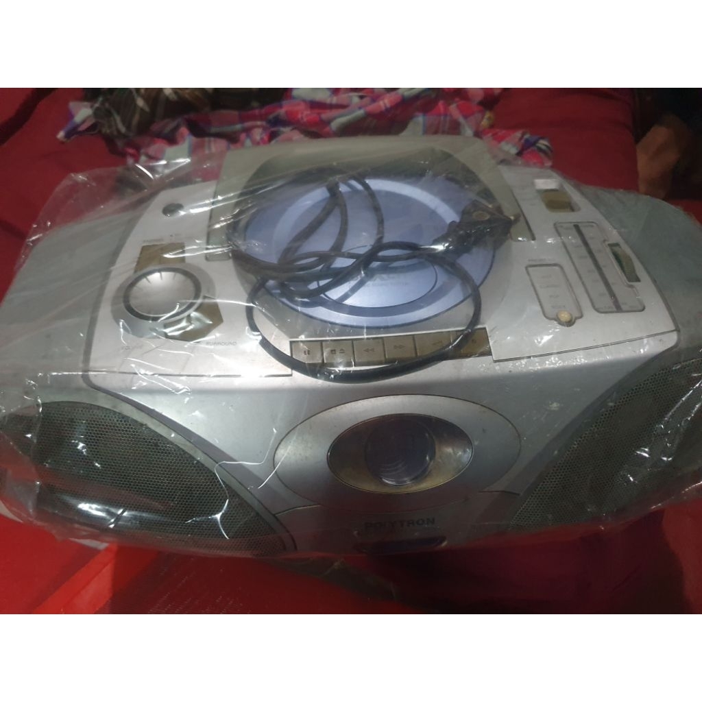 TAPE COMPO POLYTRON  SERY:BX 500P (BEKAS)