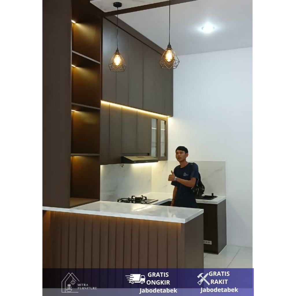 Kitchen set Minimalis modern
