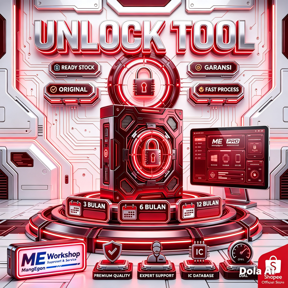 UNLOCKTOOL | UNLOCK TOOL | AKTIVASI UNLOCKTOOL