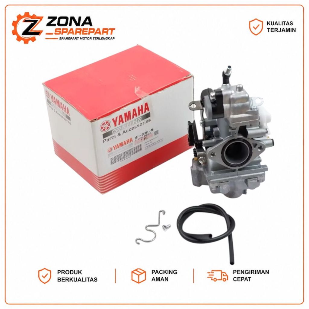 Karburator Jupiter MX 135 old 1S7 Zona Sparepart Zona Sparepart