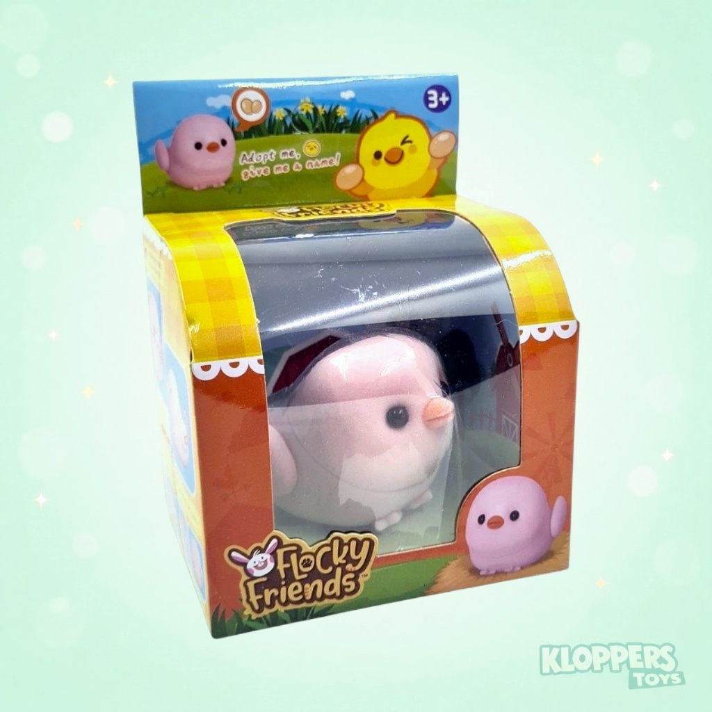 Mainan Flocky Friends Chick - Nugie
