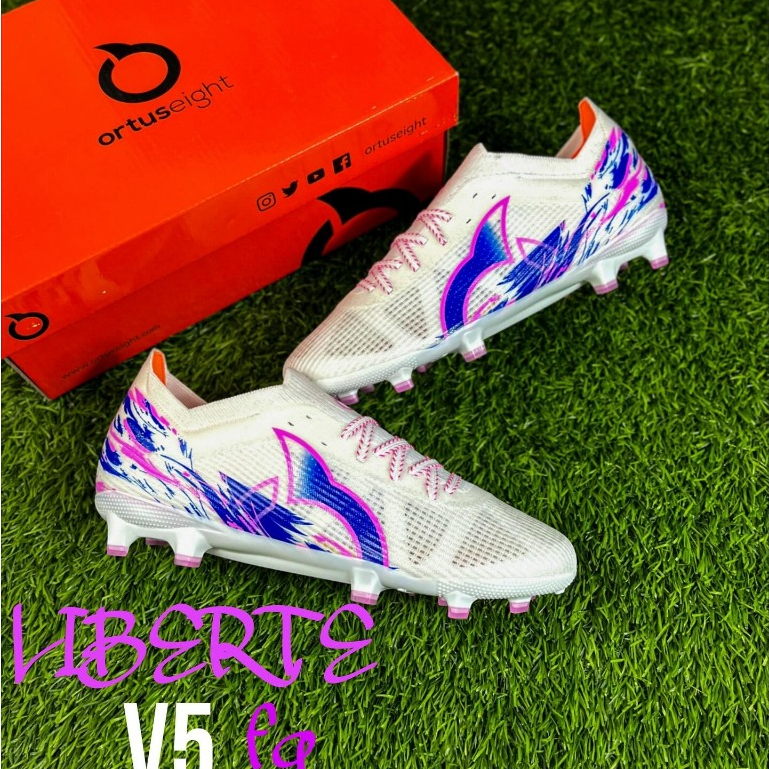 DISKON HARI INI SEPATU BOLA ORTUSEIGHT CATALYST LIBERTE V5 FG - CATALYST LIBERTE VIRTUS SE - TERBARU