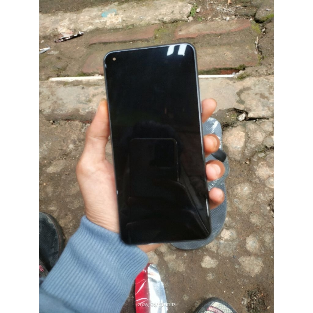 lcd ori copotan xiaomi mi 11 lite 5g fulset