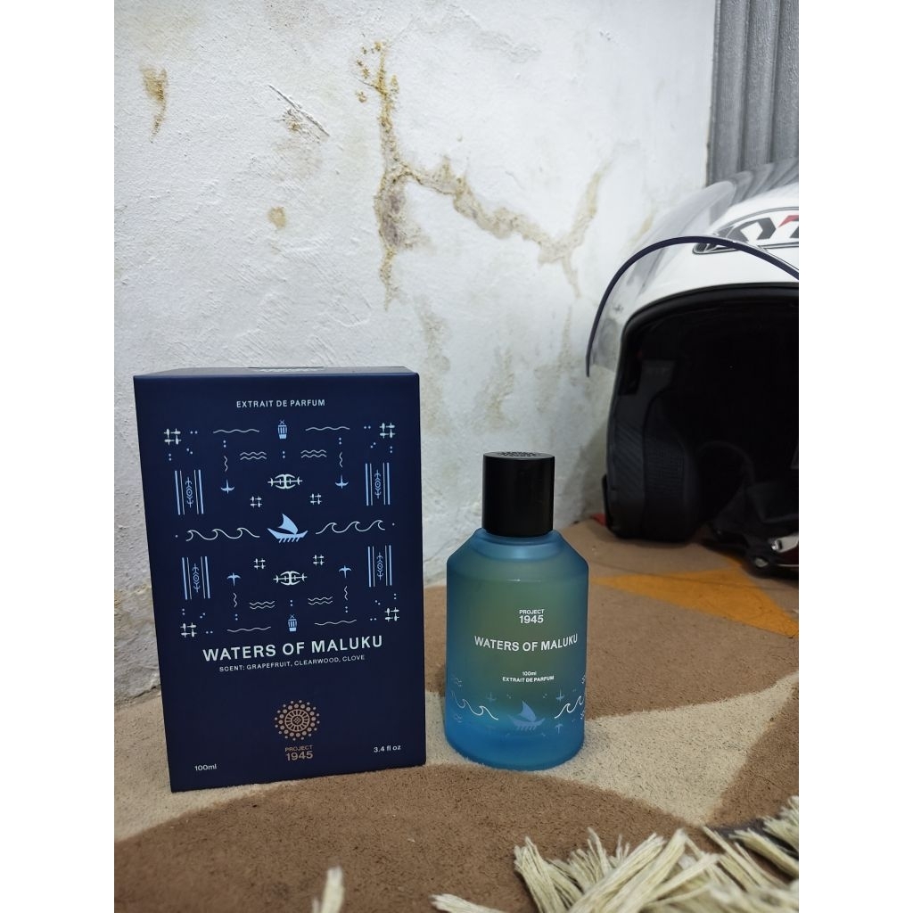 waters of maluku by project 1945 Preloved